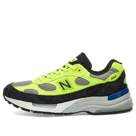 New Balance ニューバランス メンズ スニーカー 【New Balance 992 Made in USA 'Neon Yellow Navy' M992AF】 サイズ US_6.5(24.5cm)