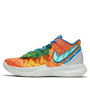 Nike �i�C�L �����Y �X�j�[�J�[ �yNike SpongeBob SquarePants x Kyrie 5 EP 'Pineapple House' CJ6950-800�z �T�C�Y US_9(27.0cm)