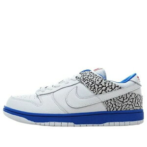 Nike �i�C�L �����Y �X�j�[�J�[ �yNike Dunk Low Cl 'Jordan Pack White Blue' 304714-119�z �T�C�Y US_8(26.0cm)