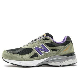 New Balance �j���[�o�����X �����Y �X�j�[�J�[ �yNew Balance Teddy Santis x 990v3 Made In USA 'Olive Leaf' M990TC3�z �T�C�Y US_9.5(27.5cm)