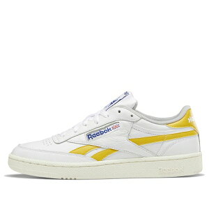 Reebok ���[�{�b�N �����Y �X�j�[�J�[ �yReebok Club C Revenge MU 'Tonic Yellow Chalk' DV7178�z �T�C�Y US_9.5(27.5cm)