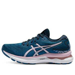 ASICS AVbNX fB[X Xj[J[ Blue y(WMNS) ASICS Gel-Nimbus 24 Wide 'French Blue Barely Rose' 1012B199-400z TCY US_6(23.0cm)