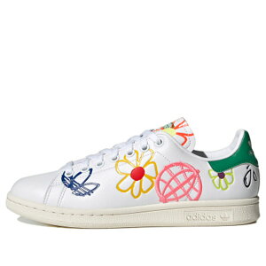 adidas AfB_X fB[X Xj[J[ White/Green/Red/Yellow y(WMNS) adidas Stan Smith 'Large Doodles' FX5653z TCY US_5.5(22.5cm)