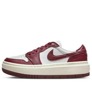 Air Jordan W[_ fB[X Xj[J[ White/Wine Red y(WMNS) Air Jordan 1 Elevate Low 'Dark Beetroot' DH7004-161z TCY US_6.5(23.5cm)