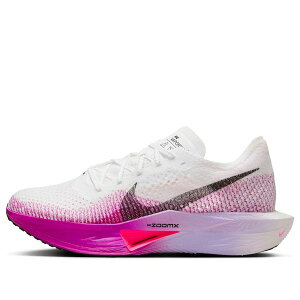 Nike iCL fB[X Xj[J[ White/Vivid Purple/Purple Agate/Black y(WMNS) Nike ZoomX VaporFly Next% 3 'White Vivid Purple' DV4130-104z TCY US_8(25.0cm)