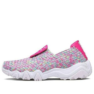 Skechers XPb`[Y fB[X Xj[J[ Pink/Multi-Color y(WMNS) Skechers DLITES 2.0 'Pink Rainbow' 88888017-PKMTz TCY US_5.5(22.5cm)