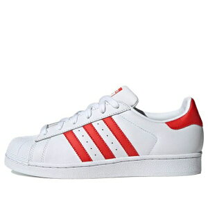 adidas AfB_X fB[X Xj[J[ White y(WMNS) adidas Superstar 'Active Red' CM8413z TCY US_5.5(22.5cm)