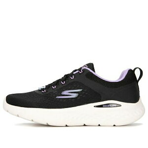 Skechers XPb`[Y fB[X Xj[J[ WHITE/BLACK/PURPLE y(WMNS) Skechers Go Run Lite 'Black Purple' 129423-BKPRz TCY US_8(25.0cm)