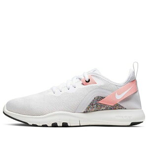 Nike �i�C�L ���f�B�[�X �X�j�[�J�[ White/Pink �y(WMNS) Nike Flex TR Trainer 9 'White Pink' AQ7491-006�z �T�C�Y US_5(22.0cm)