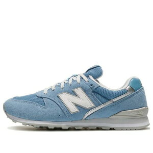 New Balance �j���[�o�����X ���f�B�[�X �X�j�[�J�[ Blue �y(WMNS) New Balance 996 Series Blue D Wide WL996CLE�z �T�C�Y US_5(22.0cm)