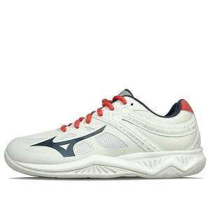 Mizuno ~Ym fB[X Xj[J[ Grey/Red/White y(WMNS) Mizuno Thunder Blade 2 Shoes 'White Red Grey' V1GC197055z TCY US_W_12
