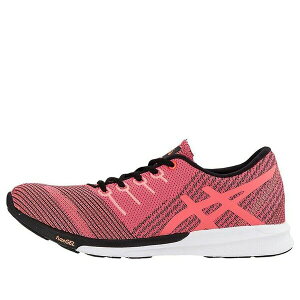 ASICS AVbNX fB[X Xj[J[ Pink/Black/White y(WMNS) ASICS Fuzex Knit Running Shoes 'Pink' T879N-2006z TCY US_7.5(24.5cm)