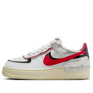 Nike iCL fB[X Xj[J[ White/Silver/Gym Red y(WMNS) Nike Air Force 1 Shadow 'White Silver Red' FN6335-100z TCY US_9(26.0cm)