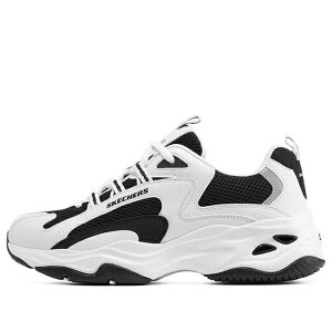 Skechers XPb`[Y fB[X Xj[J[ WHITE/BLACK y(WMNS) Skechers Dlites 4.0 'White Black' 149562-WBKz TCY US_5(22.0cm)