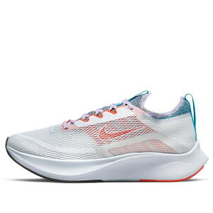 Nike iCL fB[X Xj[J[ White/Purple y(WMNS) Nike Zoom Fly 4 'White Team Orange Lilac' CT2401-100z TCY US_5.5(22.5cm)