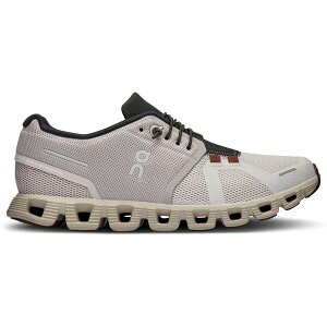 On �I�� ���f�B�[�X �X�j�[�J�[ �yOn Running Cloud 5 Pearl Frost (Women's)�z �T�C�Y US_5(22.0cm) Pearl/Frost