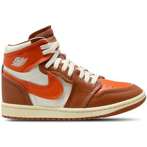 Jordan �W���[�_�� ���f�B�[�X �X�j�[�J�[ �yJordan 1 High Method of Make Desert Orange (Women's)�z �T�C�Y US_5(22.0cm) Desert Orange/Brilliant Orange/Coconut Milk/Sail