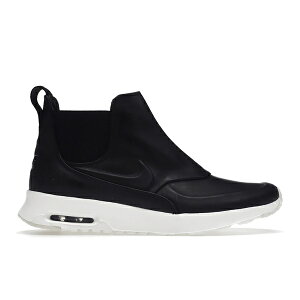 Nike �i�C�L ���f�B�[�X �X�j�[�J�[ �yNike Air Max Thea Mid Black Sail (Women's)�z �T�C�Y US_5(22.0cm) Black/Black-Sail