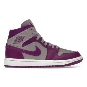 Jordan W[_ fB[X Xj[J[ yJordan 1 Mid Magenta (2022) (Women's)z TCY US_W_10.5 Magenta/Light Grey/White