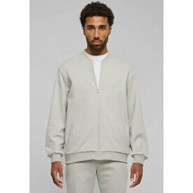 アーバン クラシックス メンズ ジャケット＆ブルゾン アウター COZY COLLEGE - Zip-up sweatshirt - lightasphalt