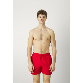 トミー ヒルフィガー メンズ サンダル シューズ ORIGINAL DRAWSTRING - Swimming shorts - primary red