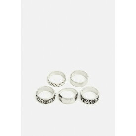 ピア ワン メンズ サンダル シューズ 5 PACK - Ring - silver-coloured