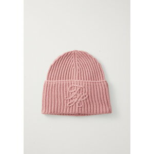 g~[ qtBK[ fB[X Xq ANZT[ ELEVATED SCRIPT BEANIE - Beanie - mystic orchid