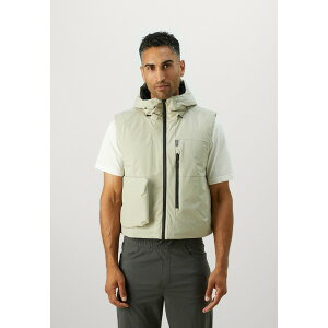 ACXs[N Y WPbgu] AE^[ Waistcoat - dust