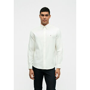 g~[ qtBK[ Y Vc gbvX SOLID SHIRT - Shirt - ivory
