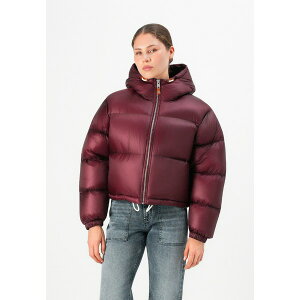 g~[ qtBK[ fB[X WPbgu] AE^[ Down jacket - deep burgundy