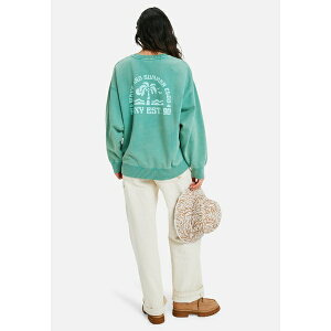 LV[ fB[X p[J[EXEFbgVc AE^[ Sweatshirt - light green