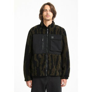 {R Y p[J[EXEFbgVc AE^[ STORM STONE ZIP - Fleece jacket - sage leaf