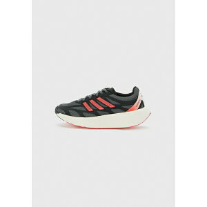 AfB_XIWiX Y Xj[J[ V[Y ADIZERO ARUKU UNISEX - Trainers - core black/grey six/bright red