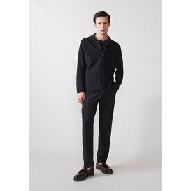 ジン メンズ スリッポン・ローファー シューズ Smart slip-ons - brown