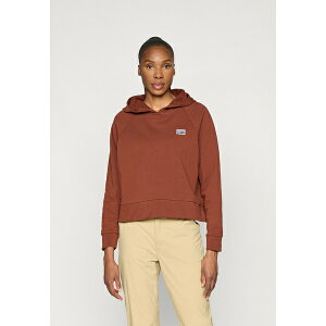 p^SjA fB[X p[J[EXEFbgVc AE^[ ESSENTIAL HOODY - Hoodie - dried vanilla