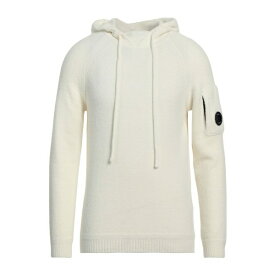 【送料無料】 シーピーカンパニー メンズ ニット&セーター アウター Sweaters Ivory