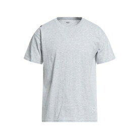 【送料無料】 エディター メンズ Tシャツ トップス T-shirts Light grey