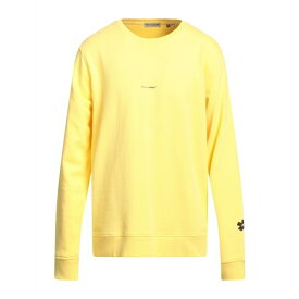 【送料無料】 ダニエレ アレッサンドリー二 メンズ パーカー・スウェットシャツ アウター Sweatshirts Yellow