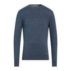 【送料無料】 プリモエンポリオ メンズ ニット&セーター アウター Sweaters Slate blue
