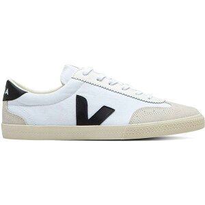 Veja ���F�W�� �����Y �X�j�[�J�[ �yVeja Volley Canvas White Black�z �T�C�Y EU_42(27.0cm) White/Black
