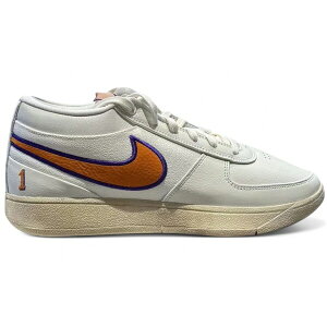 Nike �i�C�L �����Y �X�j�[�J�[ �yNike Book 1 EP CHBL Suns�z �T�C�Y US_8.5(26.5cm) White/Orange-Purple