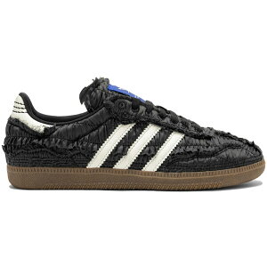 adidas �A�f�B�_�X �����Y �X�j�[�J�[ �yadidas Samba Reverie by Caroline H CLOT Black�z �T�C�Y US_7.5(25.5cm) Black/White/Gum