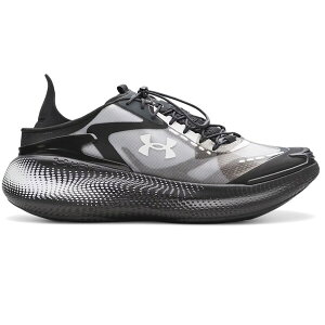 Under Armour A_[A[}[ Y Xj[J[ yUnder Armour ECHO Black Whitez TCY US_8(26.0cm) Black/White