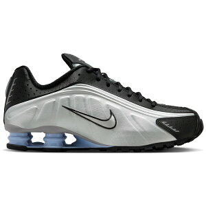 Nike iCL Y Xj[J[ yNike Shox R4 Metallic Silver Black Psychic Bluez TCY US_8(26.0cm) Metallic Silver/Black/Psychic Blue/Metallic Silver