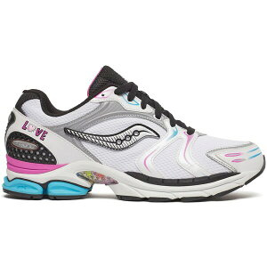 Saucony �T�b�J�j�[ �����Y �X�j�[�J�[ �ySaucony ProGrid Triumph 4 Keith Haring Love�z �T�C�Y US_10(28.0cm) White/Multi