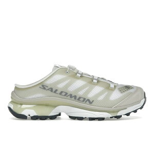 Salomon �T������ �����Y �X�j�[�J�[ �ySalomon XT-4 Mule MM6 Maison Margiela White Green Haze�z �T�C�Y US_9.5(27.5cm) White/Green Haze/Silver Cloud