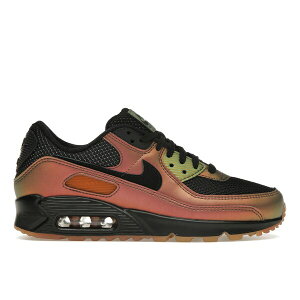 Nike �i�C�L �����Y �X�j�[�J�[ �yNike Air Max 90 Metallic Copper�z �T�C�Y US_M_15 Black/Dark Russet/Metallic Copper