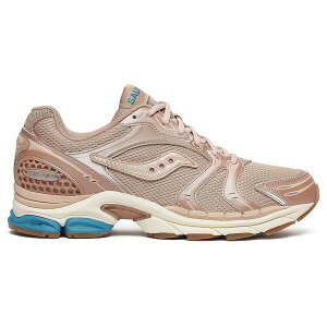 Saucony �T�b�J�j�[ �����Y �X�j�[�J�[ �ySaucony ProGrid Triumph 4 CS Tan Royal�z �T�C�Y US_9.5(27.5cm) Tan/Royal
