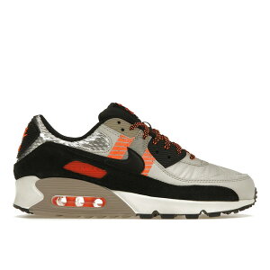 Nike iCL Y Xj[J[ yNike Air Max 90 3M Pack Light Bonez TCY US_9(27.0cm) Light Bone/Black-Total Orange