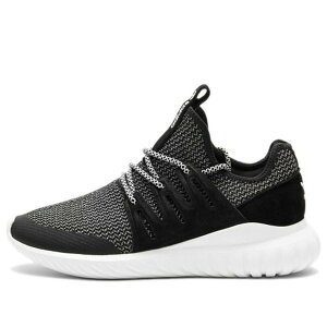 adidas �A�f�B�_�X �����Y �X�j�[�J�[ Black/White �yadidas Tubular Cozy Breathable Running Shoes Black White Unisex 'Black White' BA7718�z �T�C�Y US_M_4